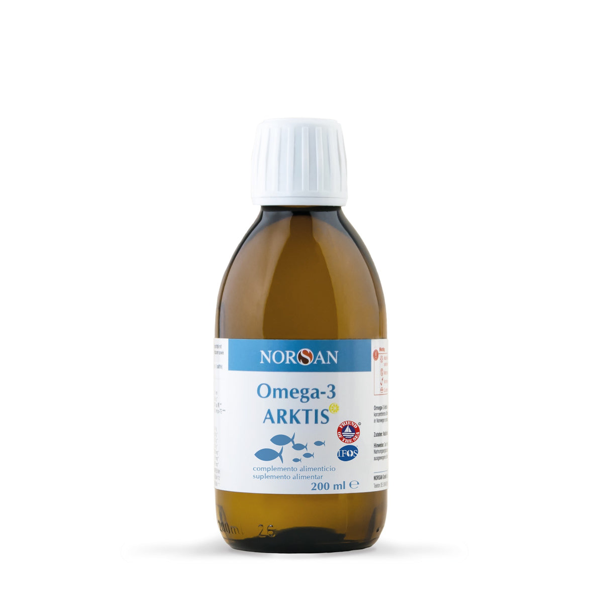 NORSAN Ómega-3 ARKTIS — Sabor a Limão (200ml)
