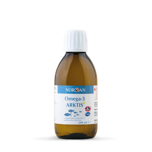 NORSAN Ómega-3 ARKTIS — Sabor a Limão (200ml)