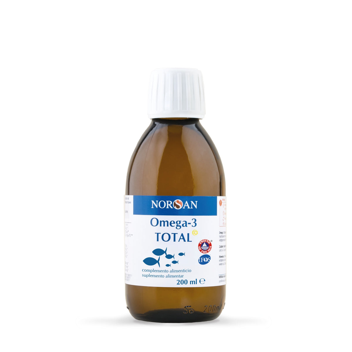 NORSAN Ómega-3 TOTAL — Sabor a Limão (200ml)